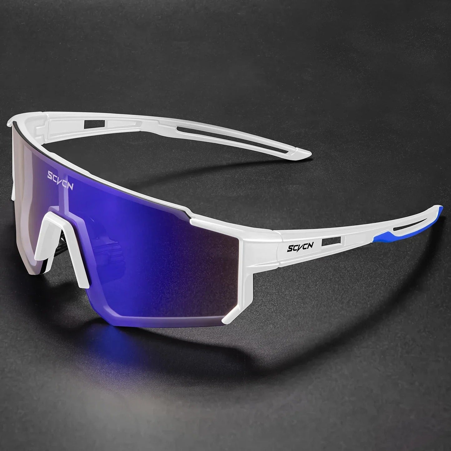 Masona - UV400 Sports Sunglasses for Cycling and Running, Oversized Frame 6