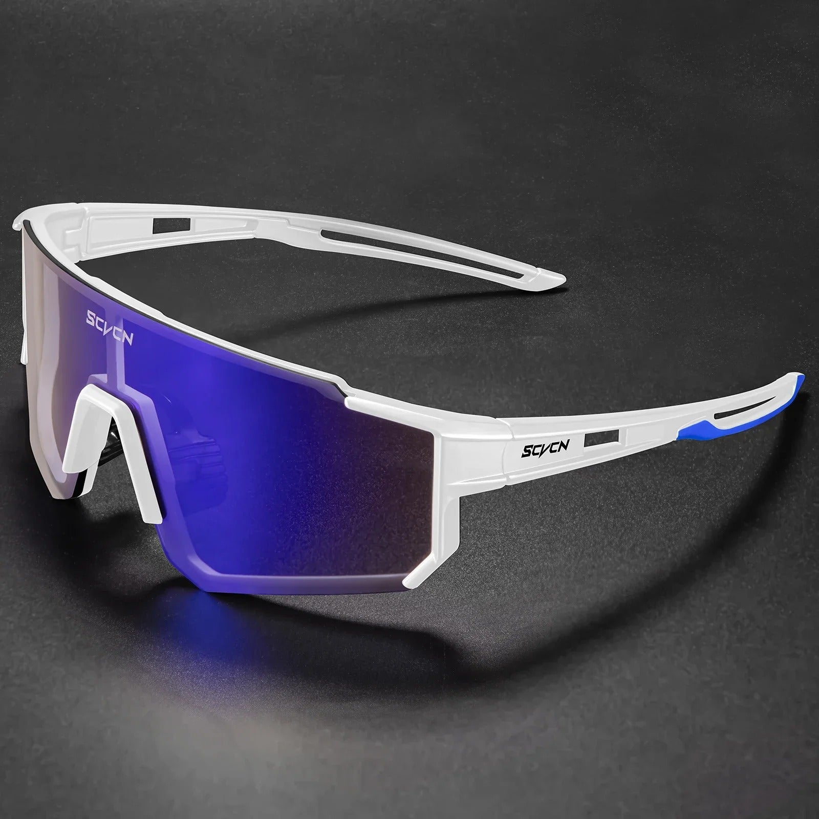 Masona - UV400 Sports Sunglasses for Cycling and Running, Oversized Frame 6
