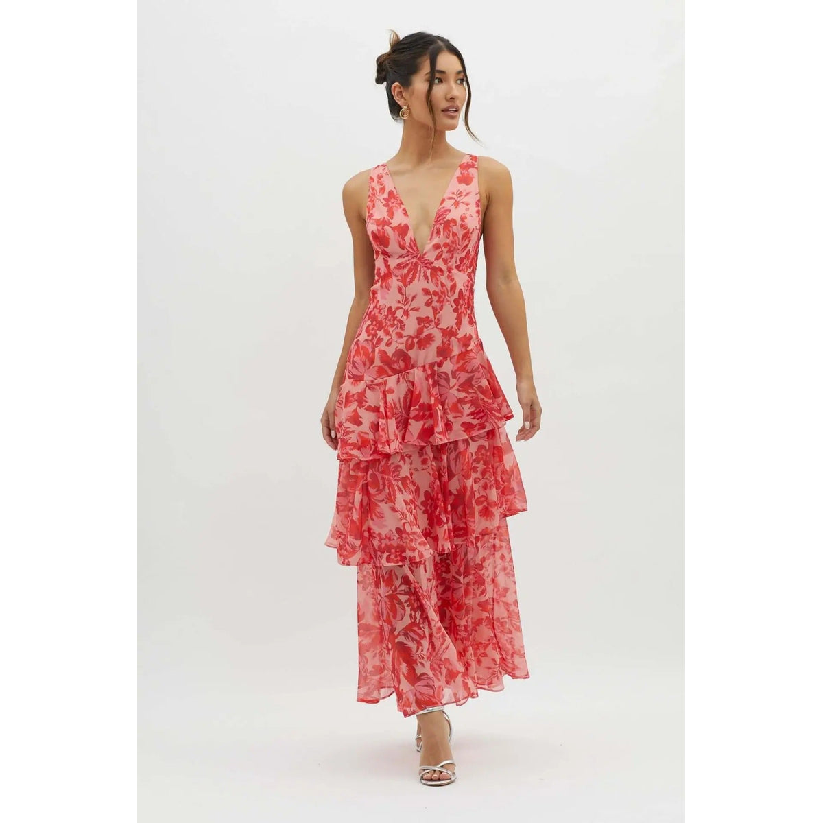 Maxi Dress Turquoise Sapphire Elegant Summer Style Long Dresses for Women 11