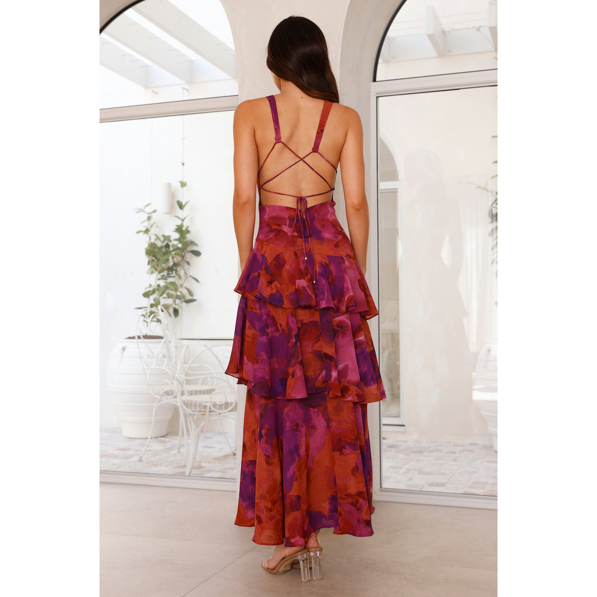 Maxi Dress Turquoise Sapphire Elegant Summer Style Long Dresses for Women 8