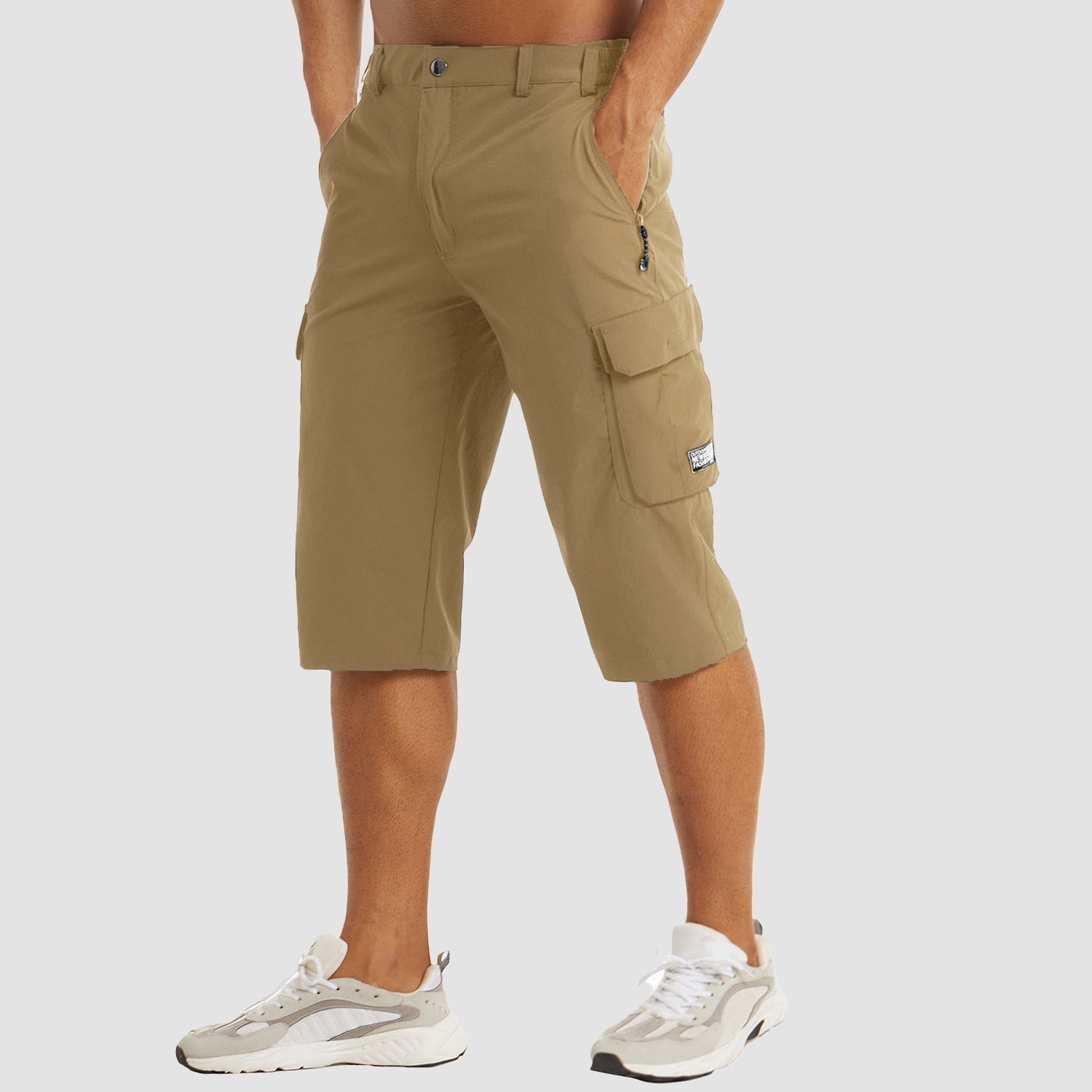 Men's Cargo Shorts Quick-Dry Functional Stylish Outdoor Wear 0