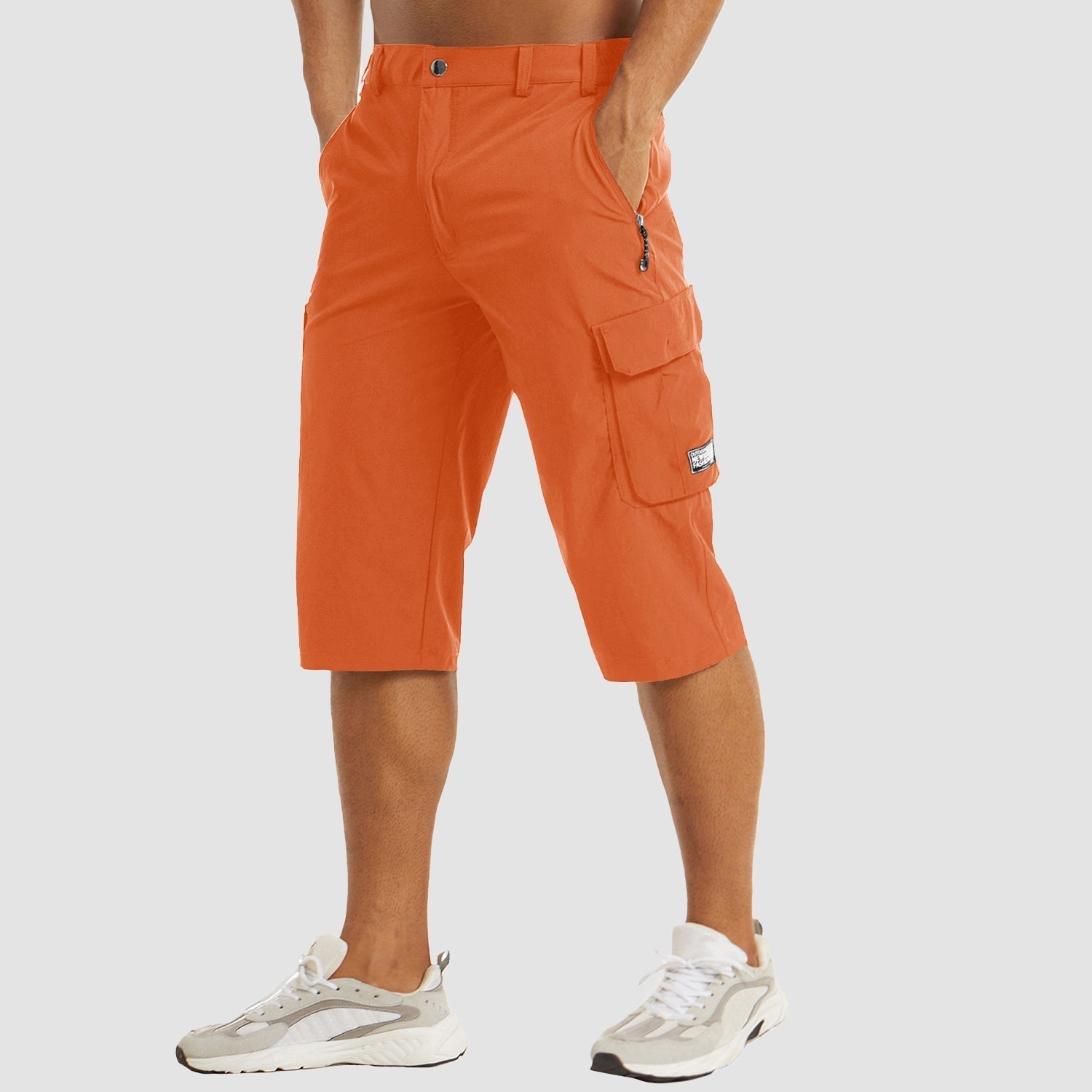 Men's Cargo Shorts Quick-Dry Functional Stylish Outdoor Wear 10