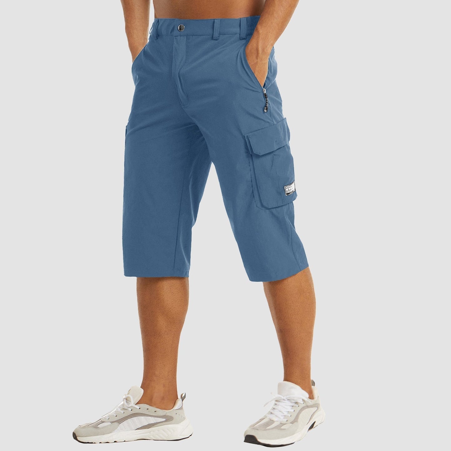 Men's Cargo Shorts Quick-Dry Functional Stylish Outdoor Wear 11