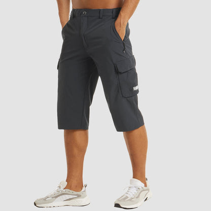 Men's Cargo Shorts Quick-Dry Functional Stylish Outdoor Wear 13