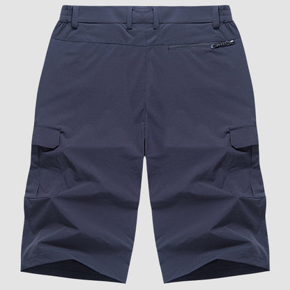 Men's Cargo Shorts Quick-Dry Functional Stylish Outdoor Wear 5