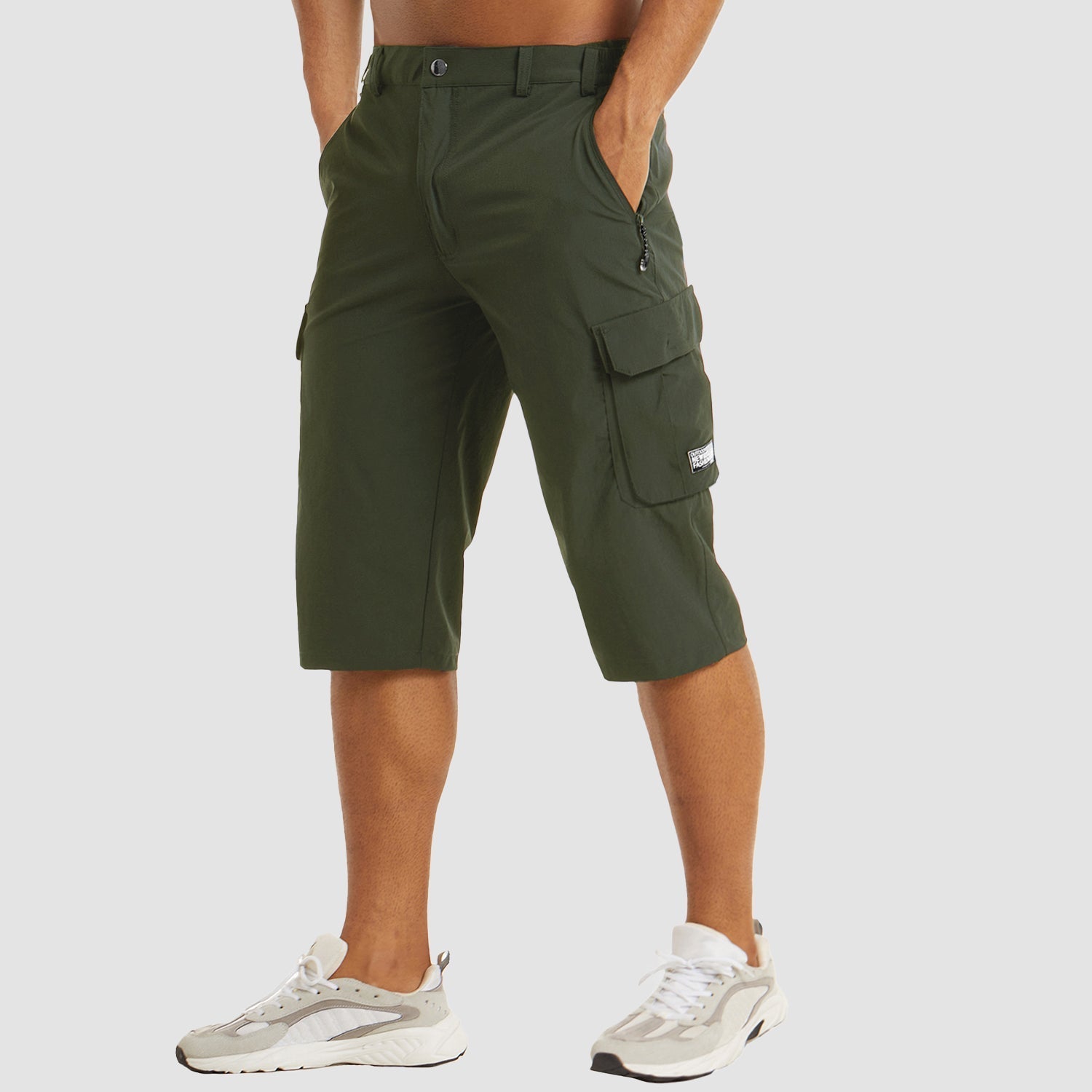 Men's Cargo Shorts Quick-Dry Functional Stylish Outdoor Wear 6