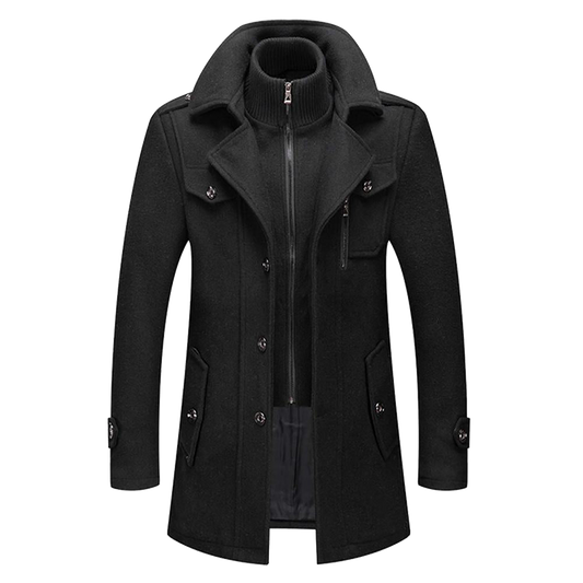Men's Coat Lightweight Warm Winter Essential Elegant Design 0