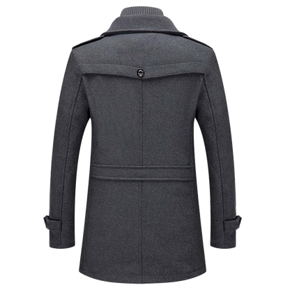 Men's Coat Lightweight Warm Winter Essential Elegant Design 2