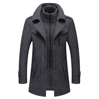 Men's Coat Lightweight Warm Winter Essential Elegant Design 3