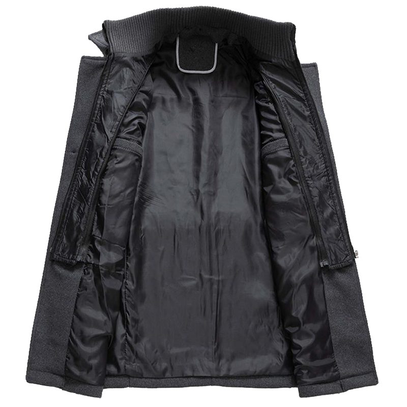 Men's Coat Lightweight Warm Winter Essential Elegant Design 4