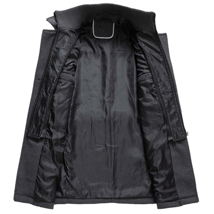 Men's Coat Lightweight Warm Winter Essential Elegant Design 4