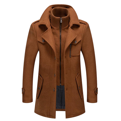Men's Coat Lightweight Warm Winter Essential Elegant Design 5