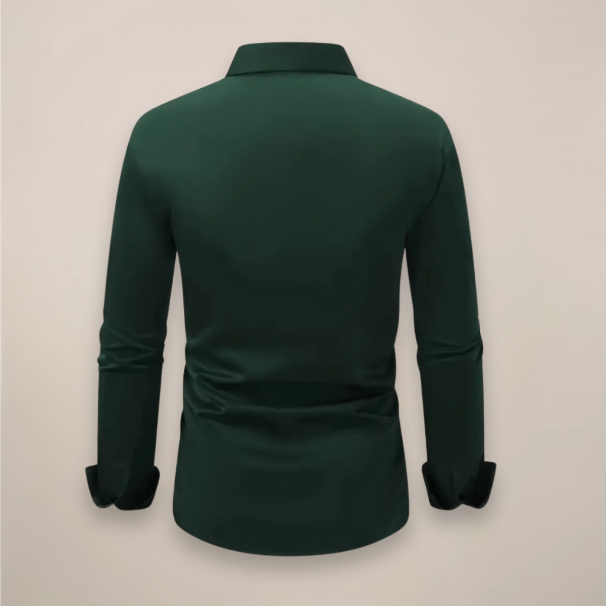 Men's Dress Shirt Long-Sleeve Classic Notched Collar Versatile Style 7