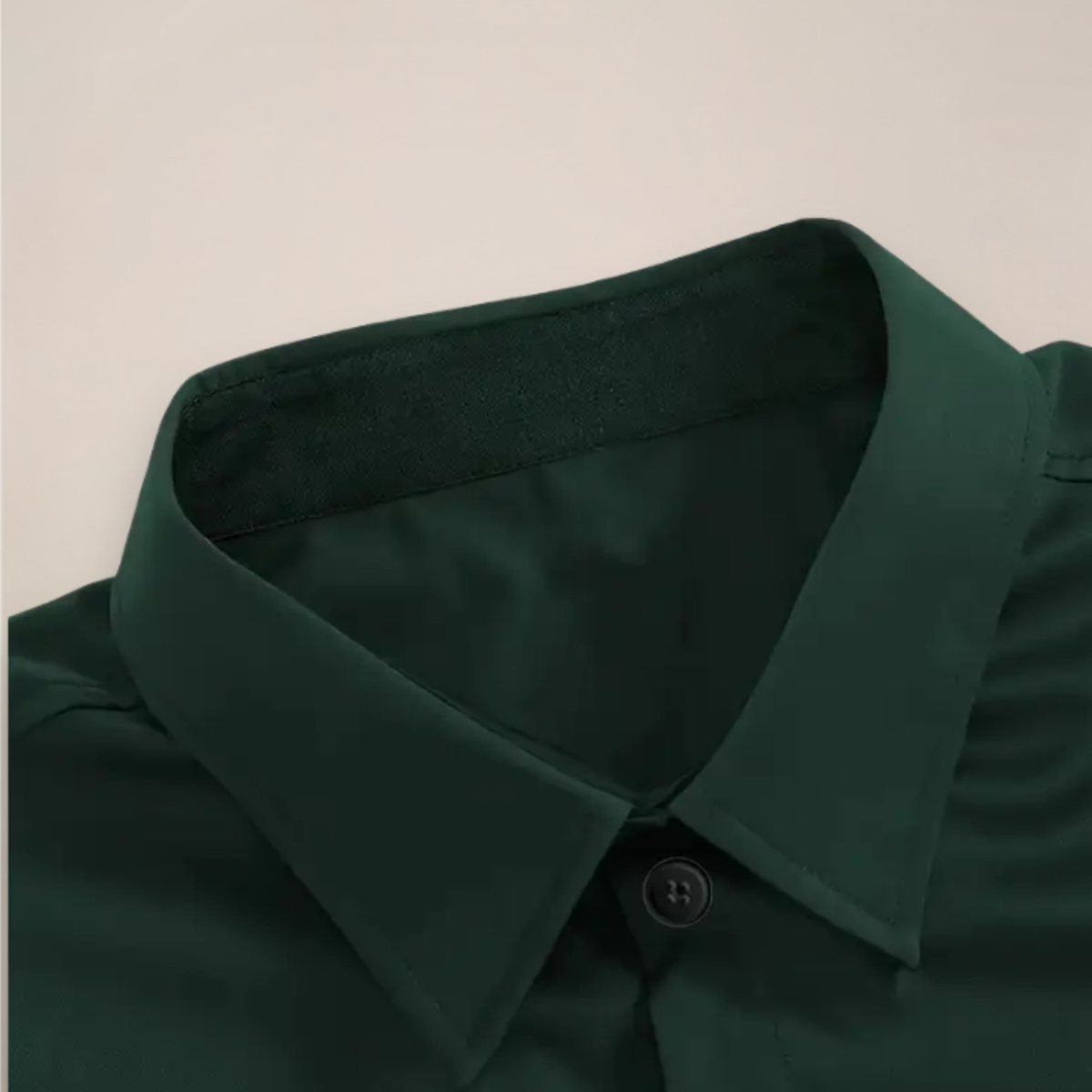 Men's Dress Shirt Long-Sleeve Classic Notched Collar Versatile Style 8