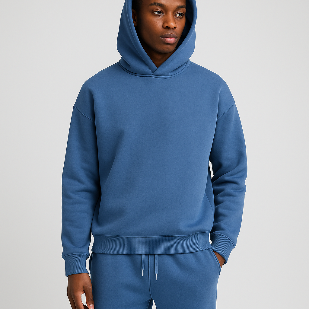 Men's Hoodie Set Oversized Jogger Set Comfortable Everyday Style 0
