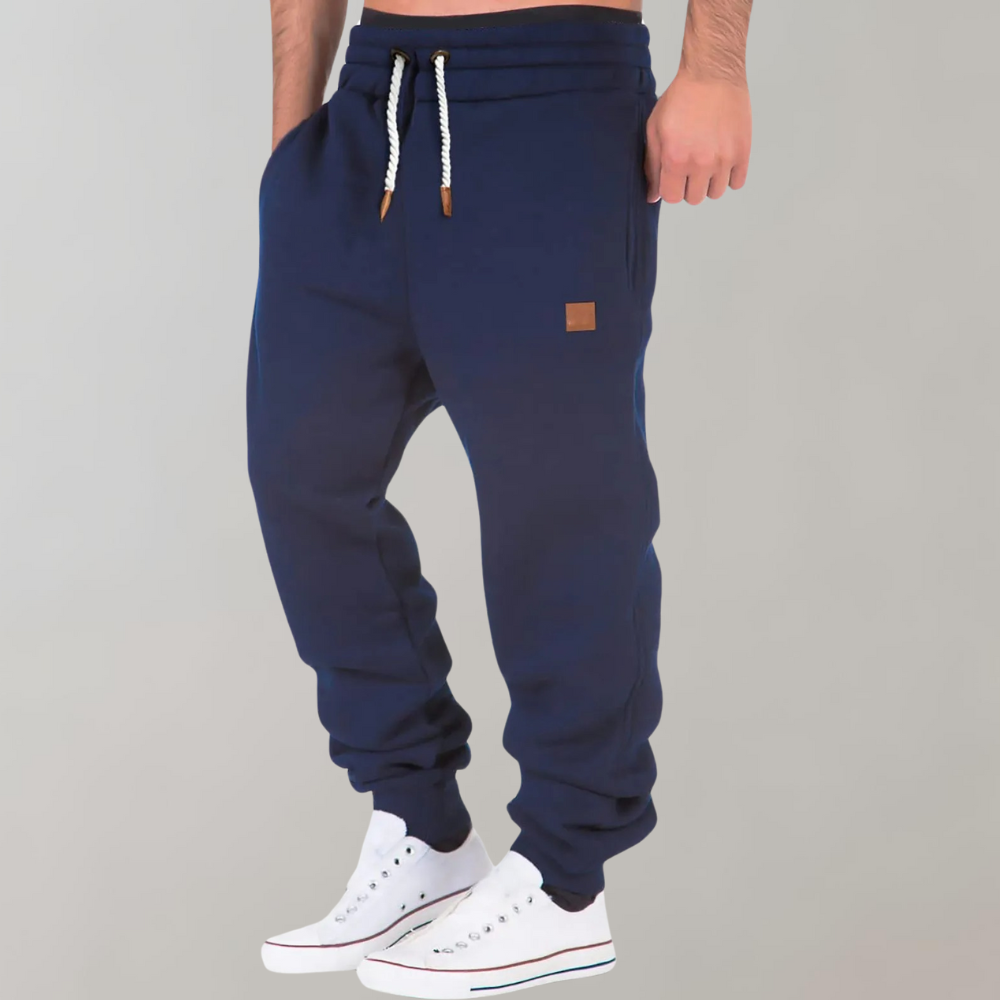 Men's Joggers Comfortable Slim Fit Casual Pants for Sports and Leisure 0