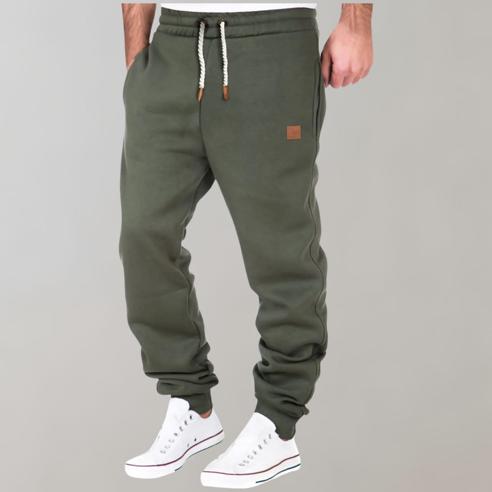 Men's Joggers Comfortable Slim Fit Casual Pants for Sports and Leisure 3