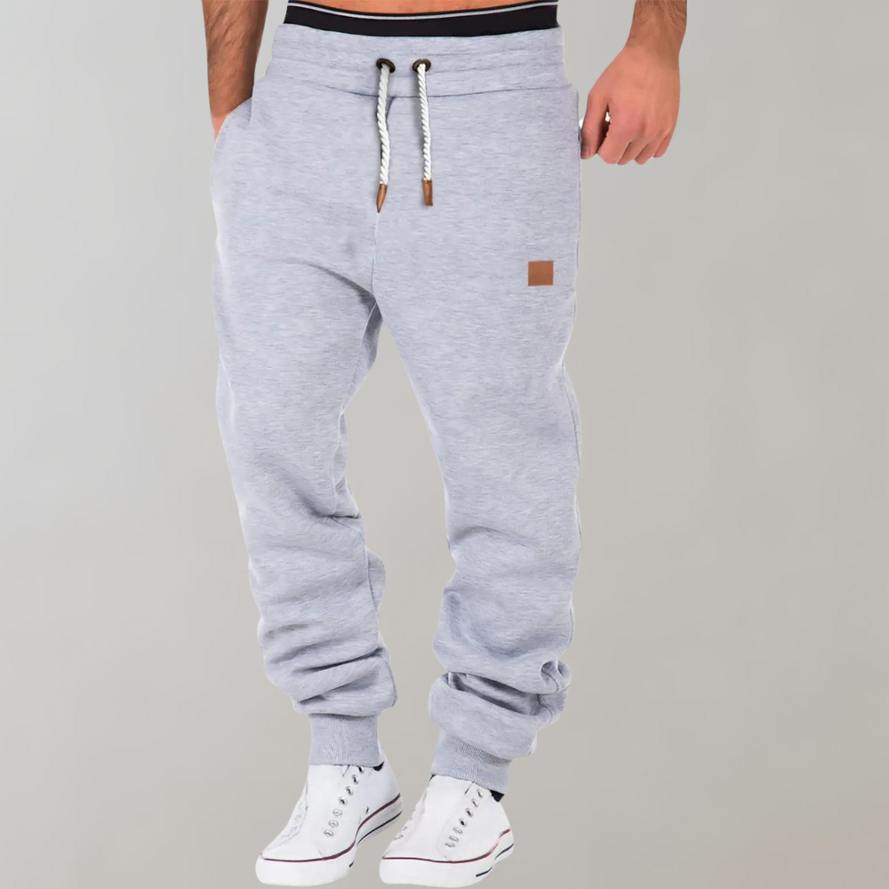 Men's Joggers Comfortable Slim Fit Casual Pants for Sports and Leisure 4
