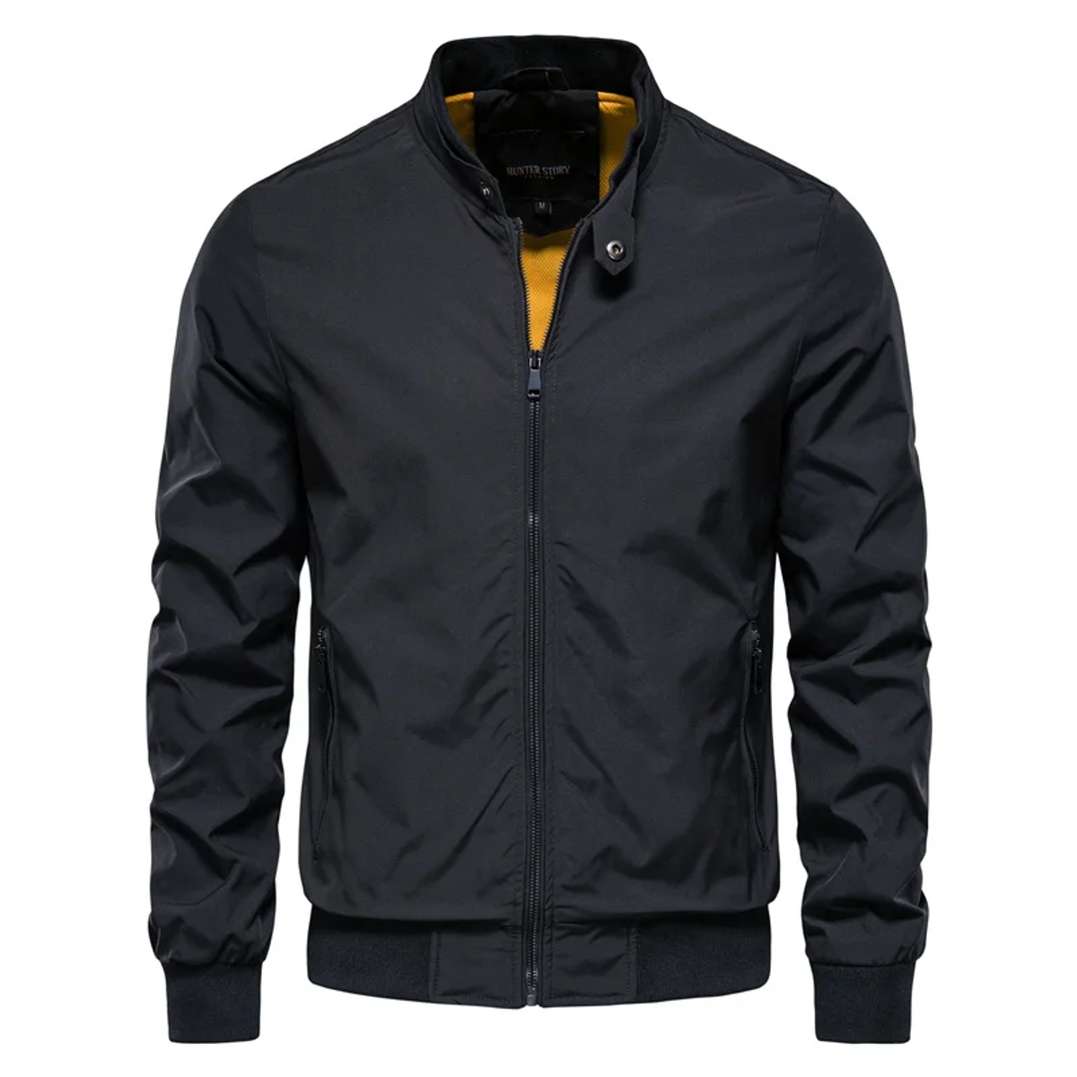 Men's Lightweight Summer Jacket Breathable Bomber Style Casual Outerwear 0