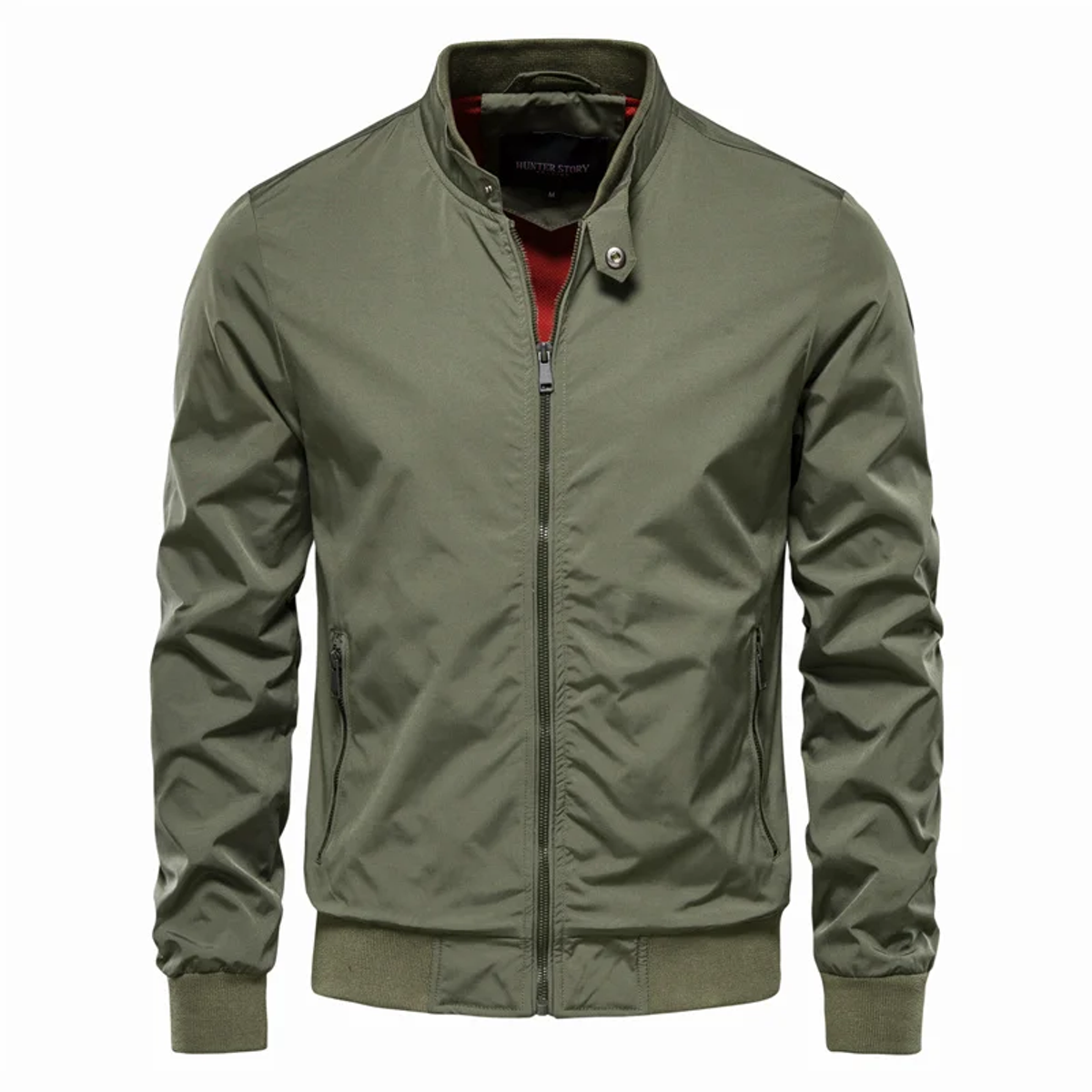 Men's Lightweight Summer Jacket Breathable Bomber Style Casual Outerwear 1