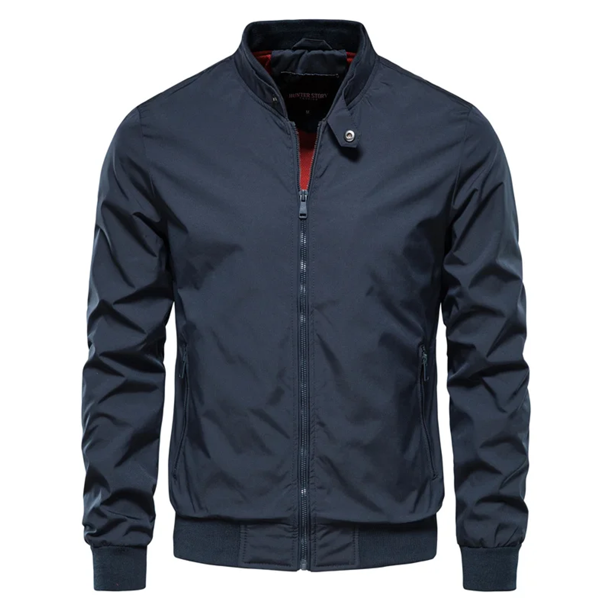 Men's Lightweight Summer Jacket Breathable Bomber Style Casual Outerwear 2