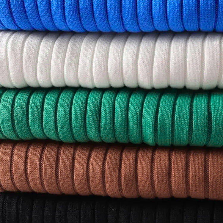 Men's Long Turtleneck Jumper Black Knitwear Winter Warmth Stylish 7