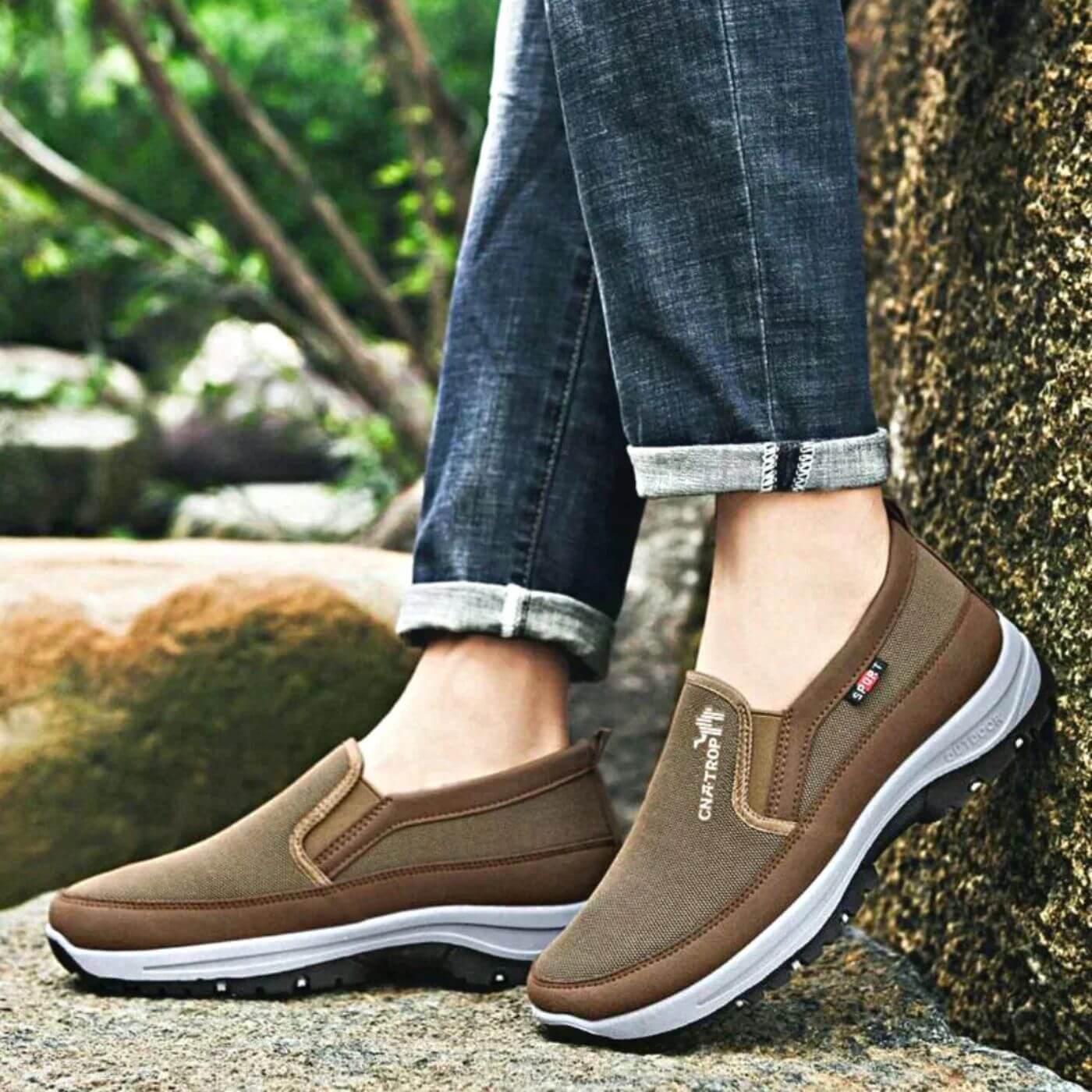 Men's Orthopedic Shoes Stylish Comfort Ergonomic Fit All-Day Wear 1