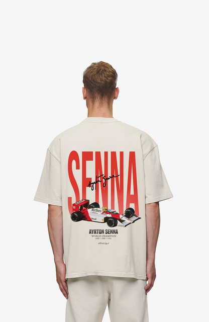 Men's Oversized T-Shirt - Drop Shoulder Design in Soft Cotton, Minimalist Style 1