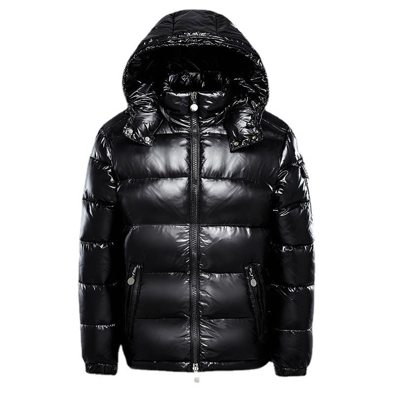 Men's Puffer Jacket Lightweight Stylish Winter Coat Warm Insulated 0