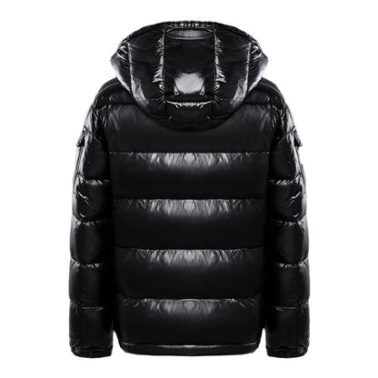 Men's Puffer Jacket Lightweight Stylish Winter Coat Warm Insulated 1