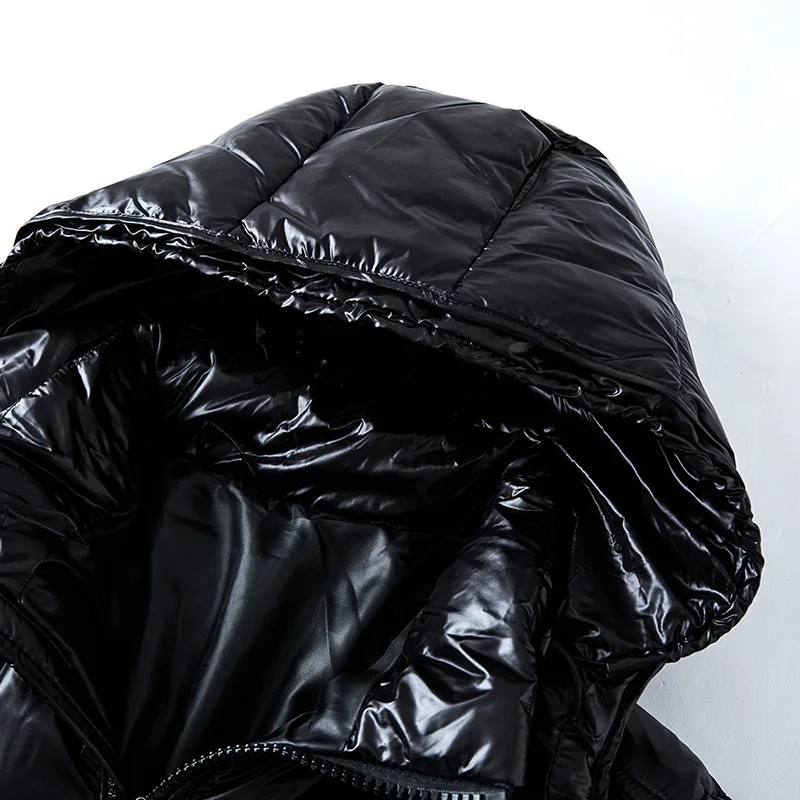 Men's Puffer Jacket Lightweight Stylish Winter Coat Warm Insulated 2