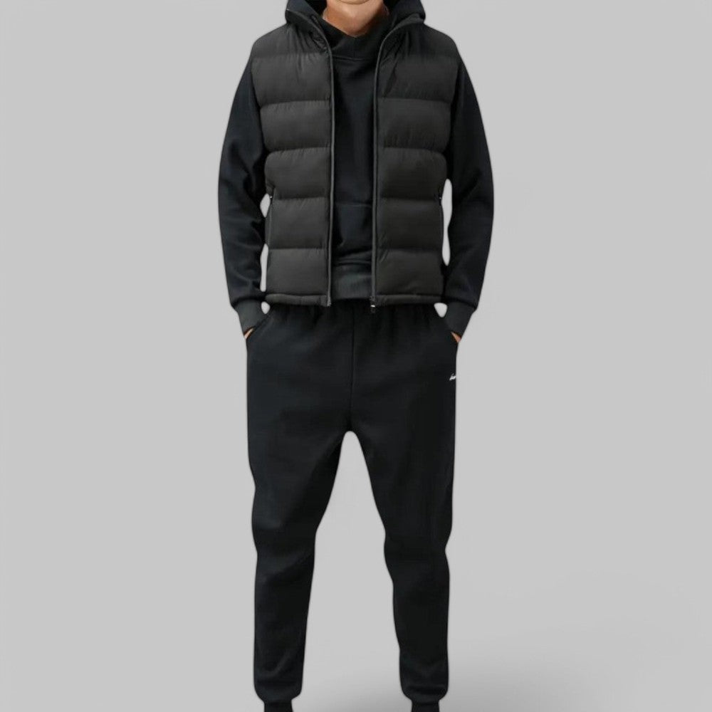 Men's Puffer Vest Lightweight Quilted Gilet for Versatile Warmth 7