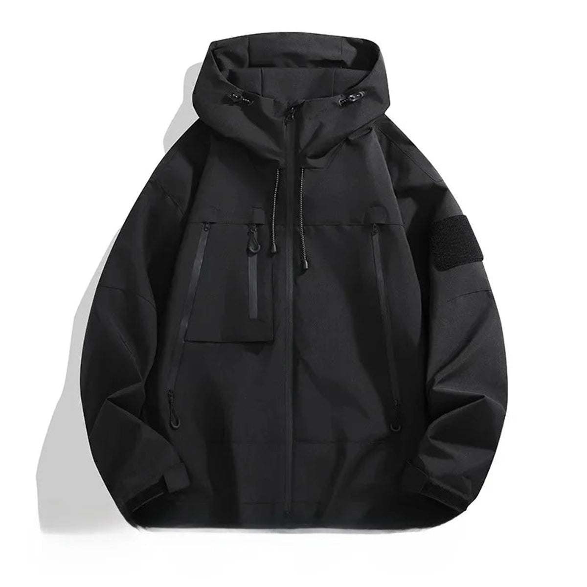 Men's Softshell Jacket Hooded Casual Outdoor Style for Active Pursuits 2