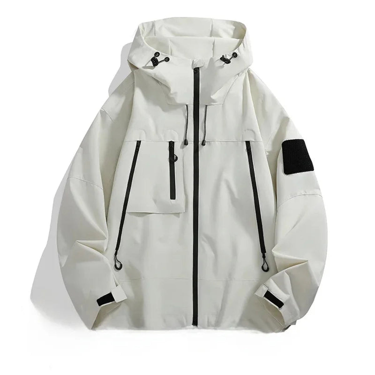 Men's Softshell Jacket Hooded Casual Outdoor Style for Active Pursuits 4
