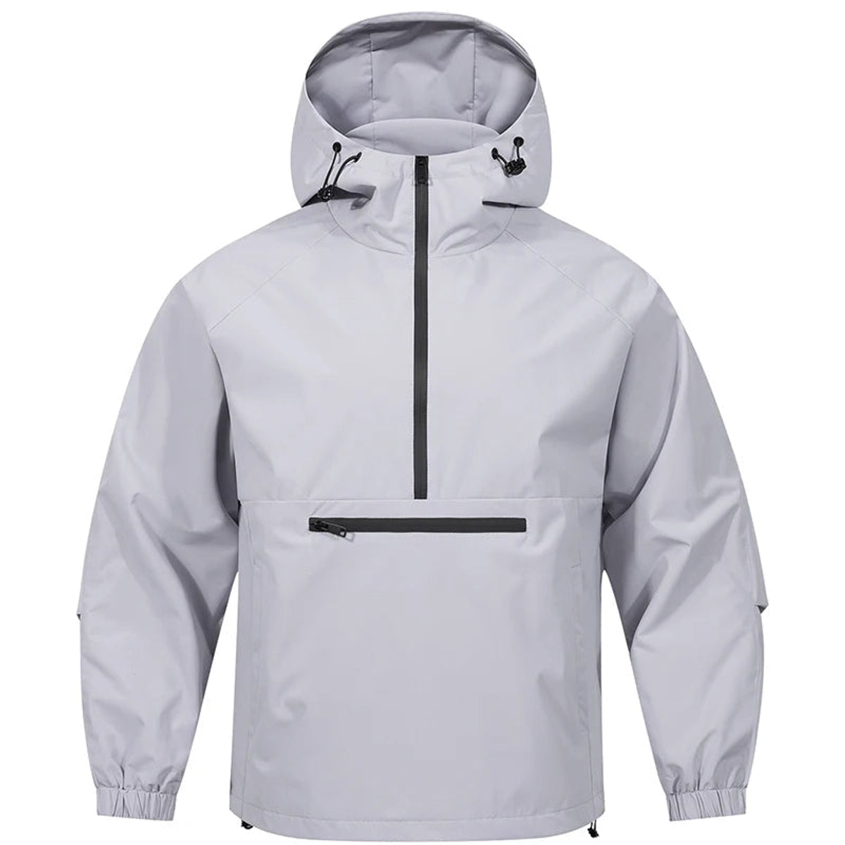 Men's Softshell Jacket Hooded Casual Outdoor Wear for Spring and Autumn 3