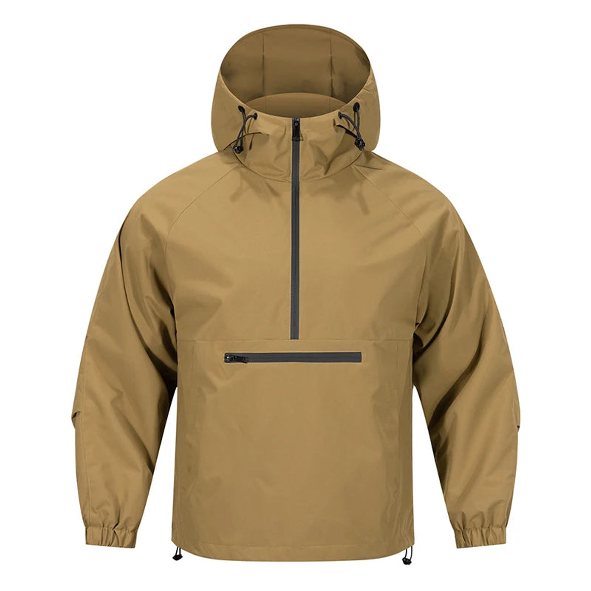 Men's Softshell Jacket Hooded Casual Outdoor Wear for Spring and Autumn 4