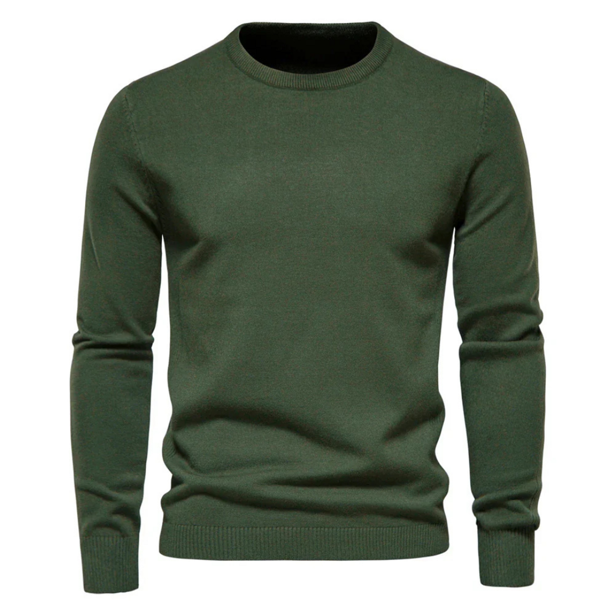 Men's Sweater Elegant Timeless Design Comfortable Fit Soft Breathable Fabric 2
