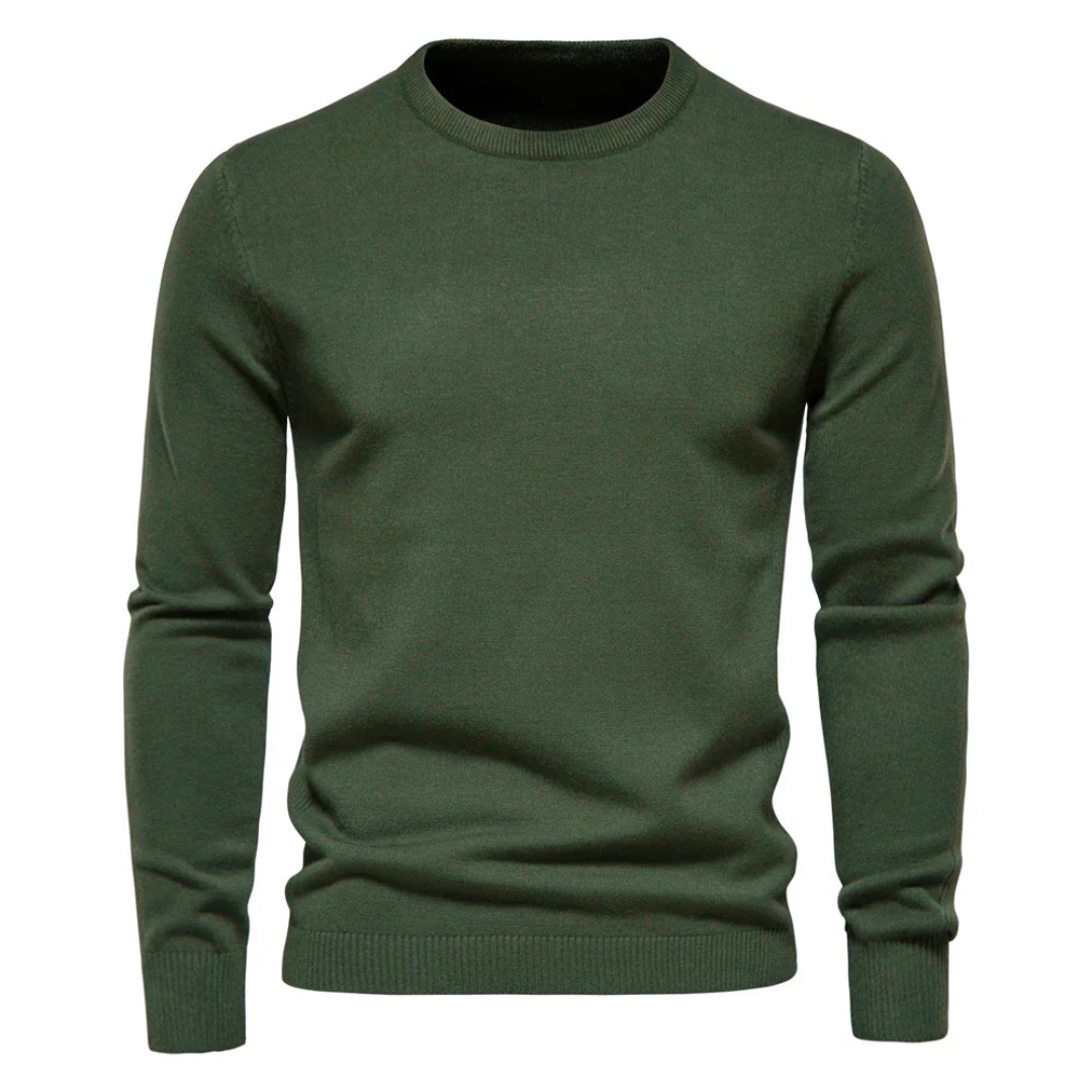 Men's Sweater Elegant Timeless Design Comfortable Fit Soft Breathable Fabric 2