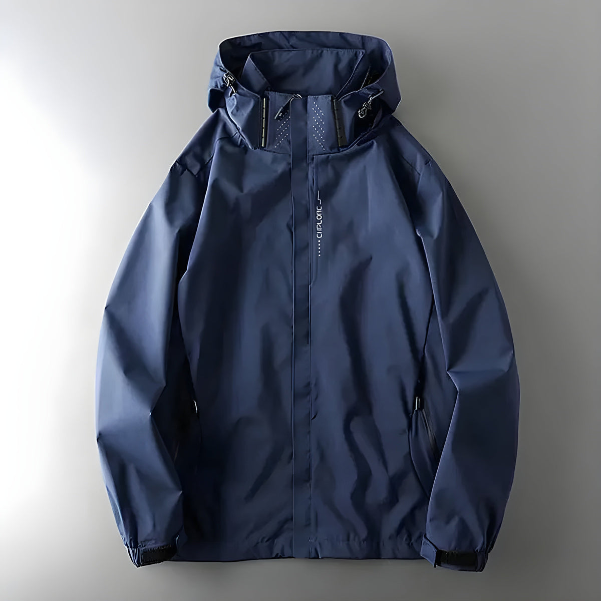 Men's Waterproof Breathable Rain Jacket Stylish Outdoor Wear Casual 1