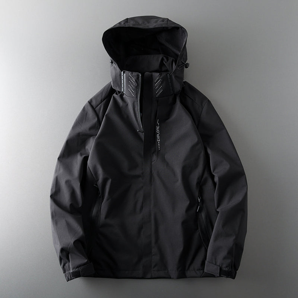 Men's Waterproof Breathable Rain Jacket Stylish Outdoor Wear Casual 3