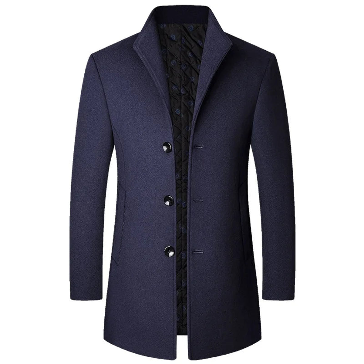 Men's Winter Coat Classic Wool Design for Cold Weather 2