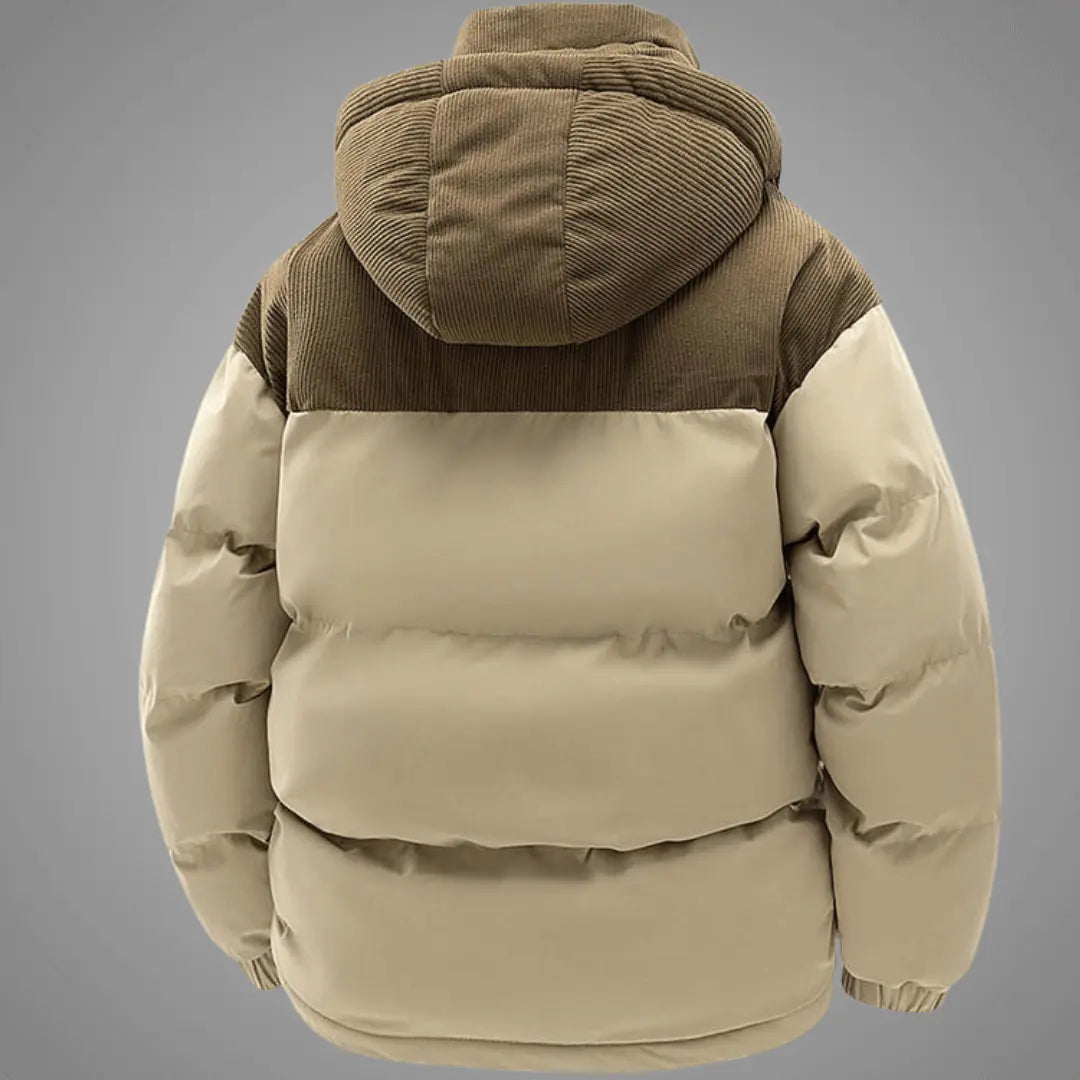 Men's Winter Jacket Stylish Warm Insulated Design Casual 1