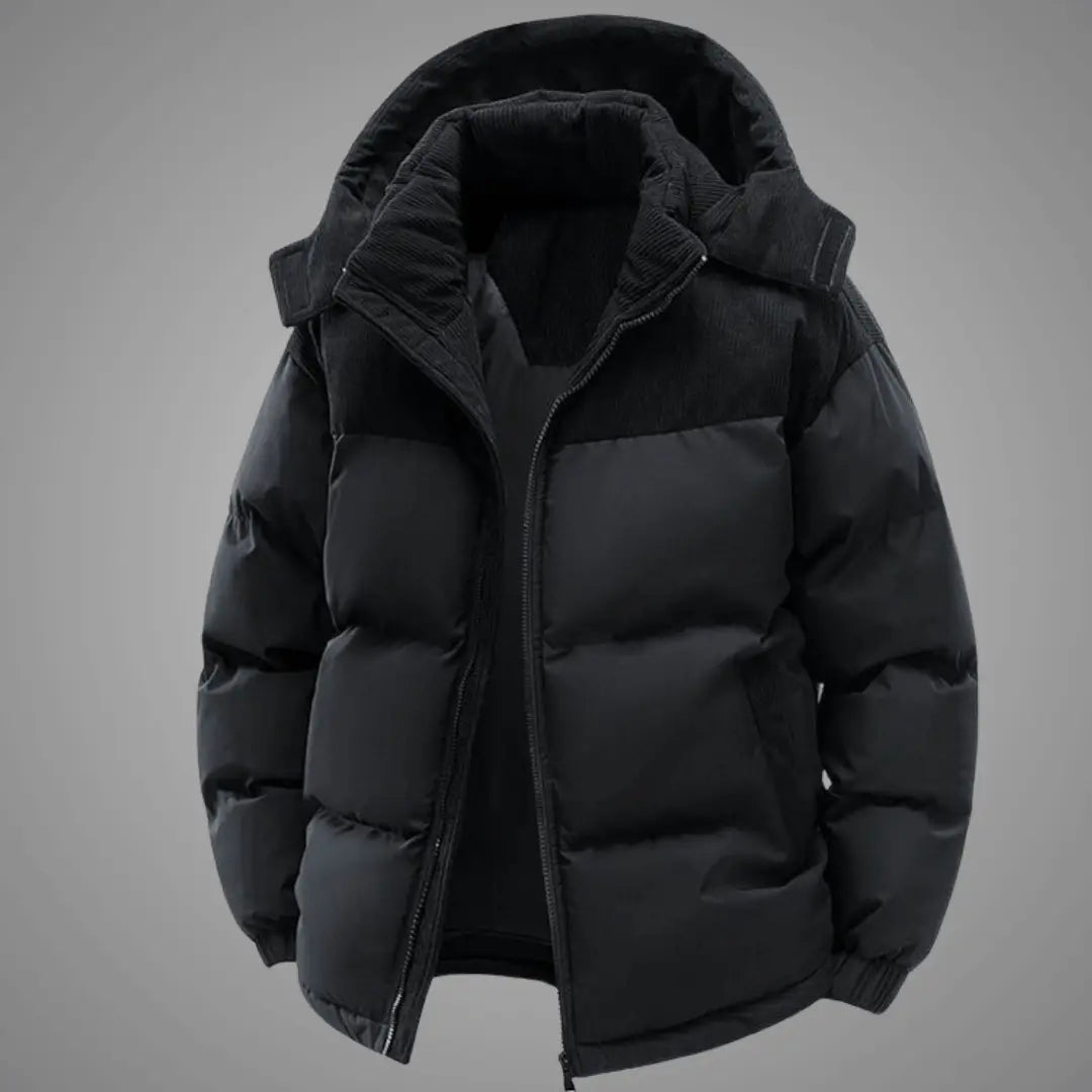 Men's Winter Jacket Stylish Warm Insulated Design Casual 2