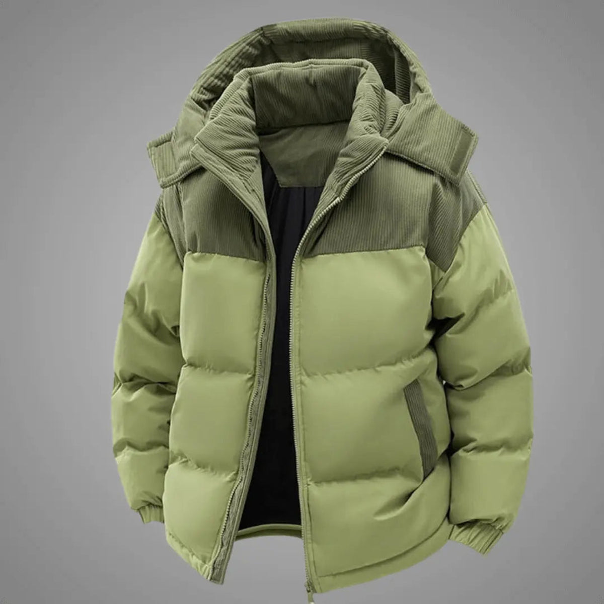 Men's Winter Jacket Stylish Warm Insulated Design Casual 3