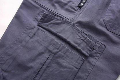 Mens Cargo Shorts Tactical Outdoor Functional with Pockets Black 4
