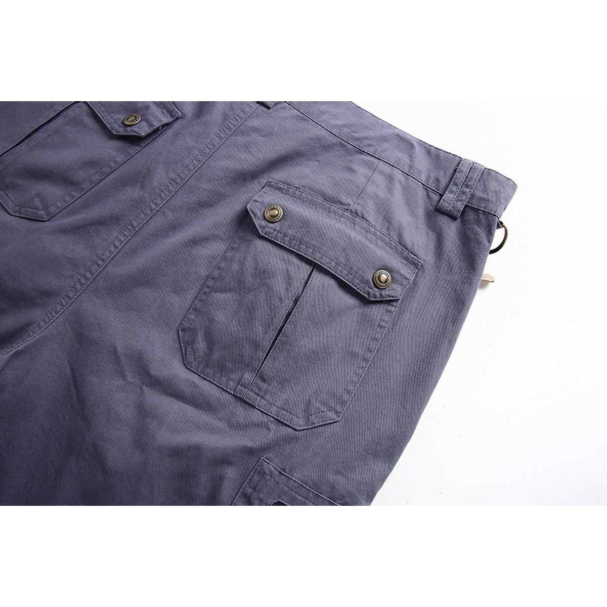 Mens Cargo Shorts Tactical Outdoor Functional with Pockets Black 7