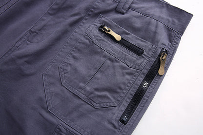Mens Cargo Shorts Tactical Outdoor Functional with Pockets Black 8