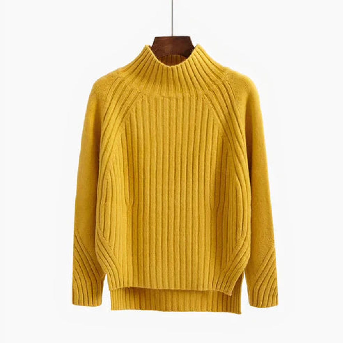 Merino Wool Turtleneck Sweater Women Cozy Warm Essential for Cold Weather 2