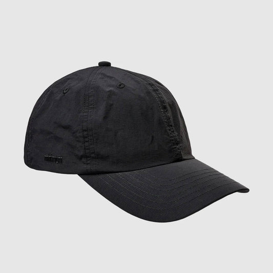 Minimalist Black Baseball Cap - Unisex Curved Brim Hat for Everyday Wear 0
