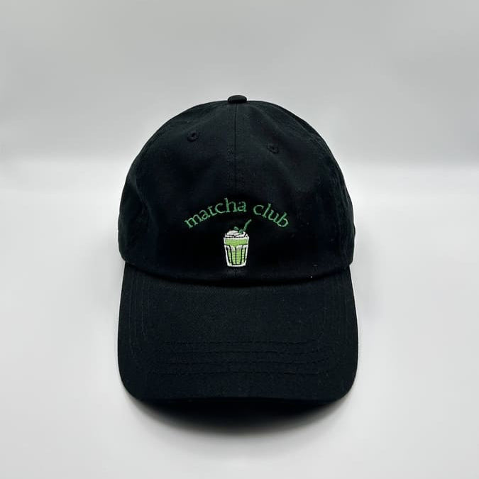 Minimalist Black Baseball Cap - Unisex Curved Brim Hat with Adjustable Strap 0